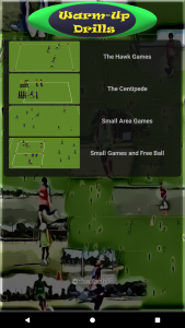 اسکرین شات برنامه Soccer Drills 3
