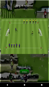 اسکرین شات برنامه Soccer Drills 6