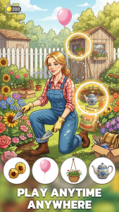 اسکرین شات 6 بازی Find Beauty: Fun Hidden Object