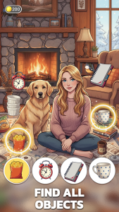 اسکرین شات 1 بازی Find Beauty: Fun Hidden Object