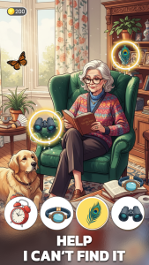 اسکرین شات 3 بازی Find Beauty: Fun Hidden Object