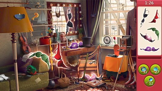اسکرین شات 1 بازی Hidden Journey 2: Object Quest