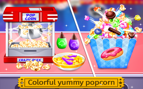 اسکرین شات بازی Movie Night Popcorn Party 3