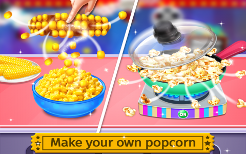 اسکرین شات بازی Movie Night Popcorn Party 2