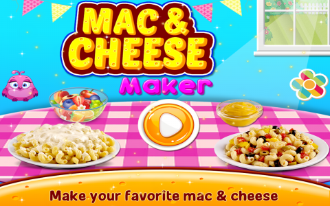 اسکرین شات بازی Mac and Cheese Maker Game 1