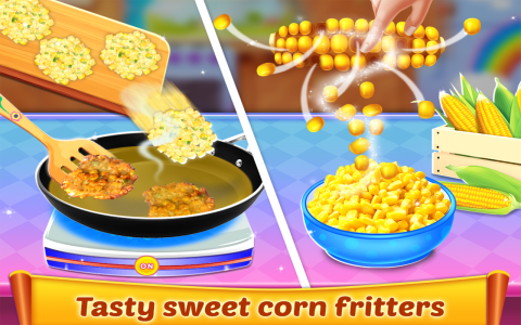 اسکرین شات بازی Sweet Corn Food Game 6