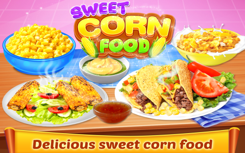 اسکرین شات بازی Sweet Corn Food Game 1