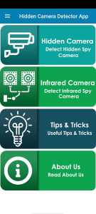اسکرین شات برنامه Hidden camera detector - Spy camera finder 2