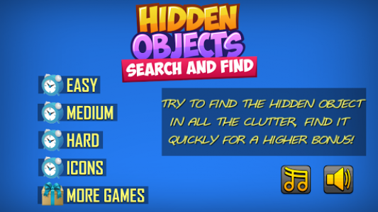 اسکرین شات بازی Hidden Objects Seek and Find 1