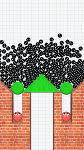 اسکرین شات 4 بازی Hide Ball: Brain Teaser Games