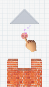 اسکرین شات 1 بازی Hide Ball: Brain Teaser Games