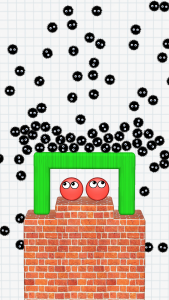 اسکرین شات 2 بازی Hide Ball: Brain Teaser Games
