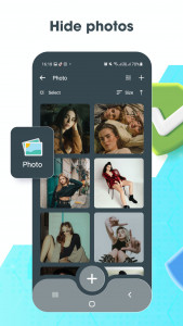 اسکرین شات برنامه HideS: Lock Video, Hide Photo 1