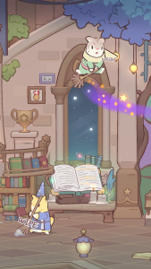 اسکرین شات 4 بازی Cats & Soup : Merge Forest