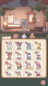 اسکرین شات 3 بازی Cats & Soup : Merge Forest