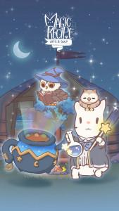 اسکرین شات بازی Cats & Soup : Magic Recipe 1