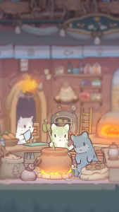 اسکرین شات بازی Cats & Soup : Magic Recipe 3