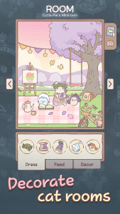 اسکرین شات 6 بازی Cats & Soup: Cute Cat Game