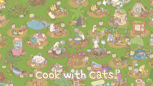 اسکرین شات بازی Cats & Soup - Cute Cat Game 2