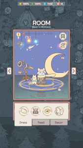 اسکرین شات بازی Cats & Soup - Cute Cat Game 3