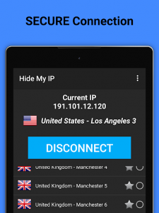 اسکرین شات برنامه Hide My IP - Fast, Unlimited VPN. 8