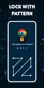 اسکرین شات 3 برنامه App Lock - Applock Fingerprint