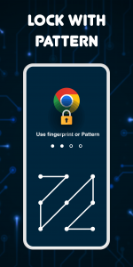 اسکرین شات برنامه App Lock - Applock Fingerprint 3