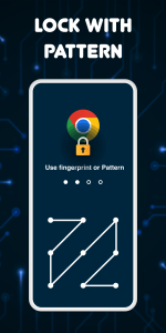 اسکرین شات 3 برنامه App Lock - Applock Fingerprint