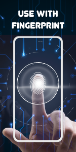 اسکرین شات 1 برنامه App Lock - Applock Fingerprint