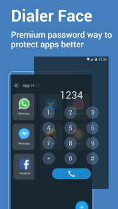 اسکرین شات 5 برنامه App Hider: Hide Apps