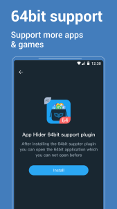 اسکرین شات 7 برنامه App Hider: Hide Apps