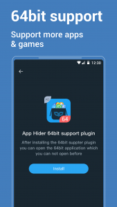 اسکرین شات برنامه App Hider: Hide Apps 7