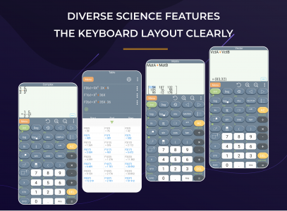 اسکرین شات 5 برنامه Scientific Calculator He-36X