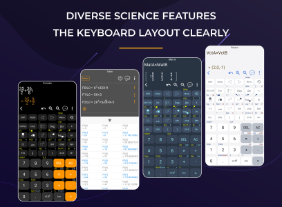 اسکرین شات 5 برنامه Scientific Calculator He-580
