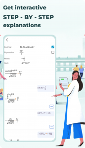 اسکرین شات برنامه Scientific Calculator He-580 2