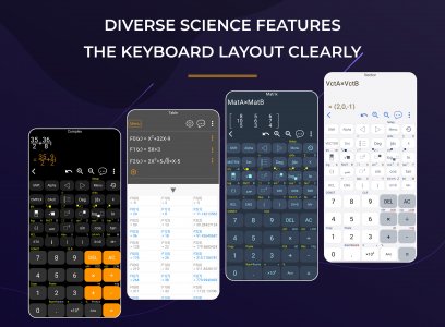 اسکرین شات برنامه Scientific Calculator He-580 5