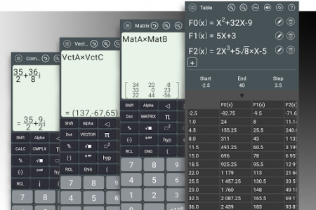 اسکرین شات برنامه HiEdu Scientific Calculator He-580 5