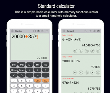اسکرین شات برنامه HiEdu Scientific Calculator He-580 2