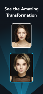 اسکرین شات 4 برنامه Hiface - Face Shape Detector