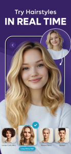 اسکرین شات 3 برنامه Hiface - Face Shape Detector