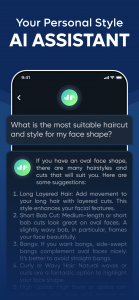 اسکرین شات 5 برنامه Hiface - Face Shape Detector