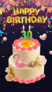 اسکرین شات 5 بازی Cake DIY: Birthday Party