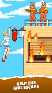 اسکرین شات 4 بازی Prison Puzzle: Brain Twist