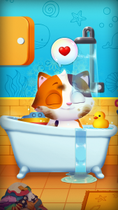 اسکرین شات 4 بازی My Cat: My Dream House