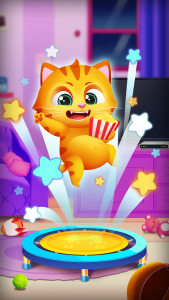 اسکرین شات 1 بازی My Cat: My Dream House