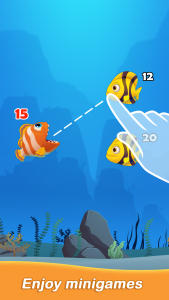 اسکرین شات بازی Fish Story: Ocean Journey 1