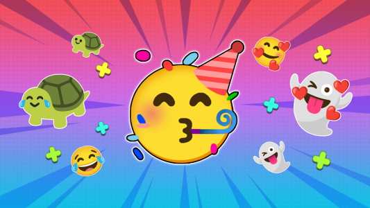 اسکرین شات بازی Emoji Merge: Fun Moji 6
