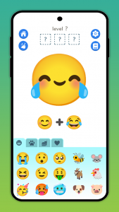 اسکرین شات بازی Emoji Merge: Fun Moji 2