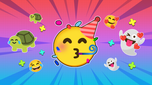 اسکرین شات 6 بازی Emoji Merge: Fun Moji