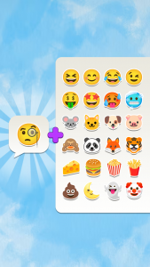 اسکرین شات 1 بازی Emoji Merge: Fun Moji